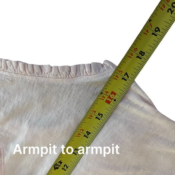 LA Made Ruffle Tank - Picture 6 of 7